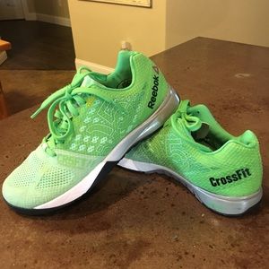 Women’s Crossfit Nano 5 Size 8